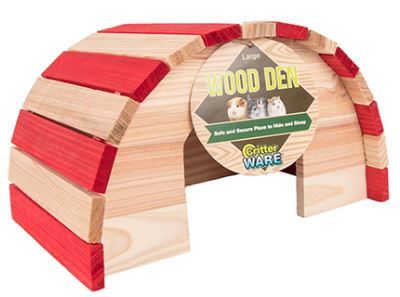 Wood Den Hideout Large - Click Image to Close